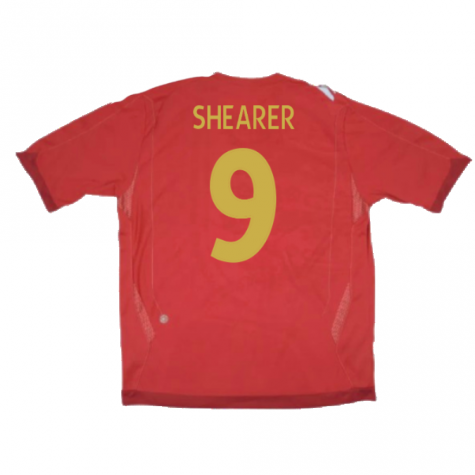 England 2006-08 Away Shirt (XLB 158cm) (Excellent) (SHEARER 9) England 2006-08 Away Shirt (XLB 158cm) (Excellent) (SHEARER 9)