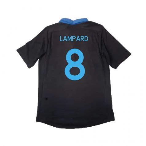 England 2011-12 Away Shirt ((Excellent) L) (Lampard 8) England 2011-12 Away Shirt ((Excellent) L) (Lampard 8)