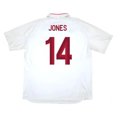 England 2012-13 Home (Mint) (Jones 14) England 2012-13 Home (Mint) (Jones 14)