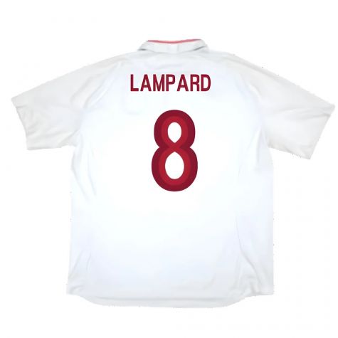 England 2012-13 Home (Mint) (Lampard 8) England 2012-13 Home (Mint) (Lampard 8)