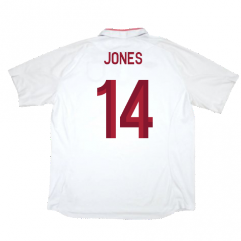 England 2012-13 Home Shirt (Good) (Jones 14) England 2012-13 Home Shirt (Good) (Jones 14)