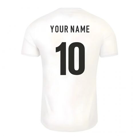 England RWC 2023 Home Rugby Jersey (Kids) (Your Name) England RWC 2023 Home Rugby Jersey (Kids) (Your Name)