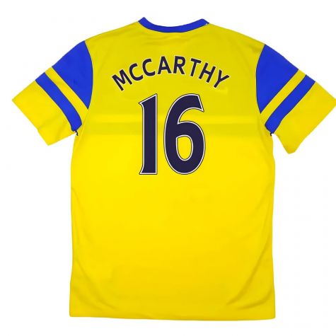 Everton 2013-14 Away Shirt (S) ((Excellent) S) (McCarthy 16) Everton 2013-14 Away Shirt (S) ((Excellent) S) (McCarthy 16)