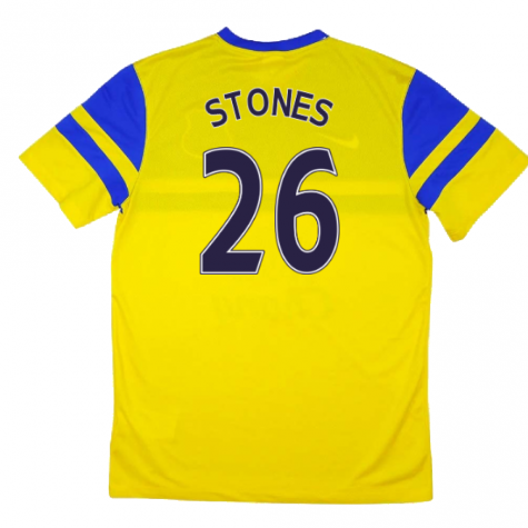 Everton 2013-14 Away Shirt (S) ((Excellent) S) (Stones 26) Everton 2013-14 Away Shirt (S) ((Excellent) S) (Stones 26)