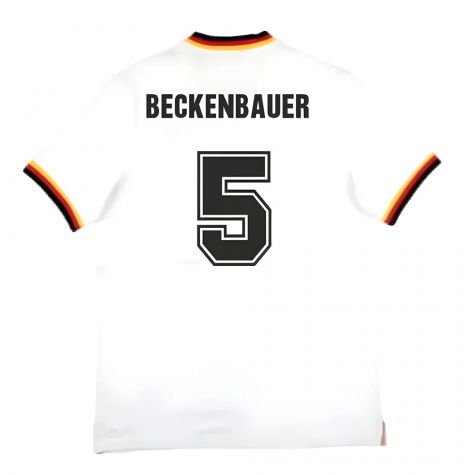 False Nein Germany Home Vintage Shirt (BECKENBAUER 5) False Nein Germany Home Vintage Shirt (BECKENBAUER 5)