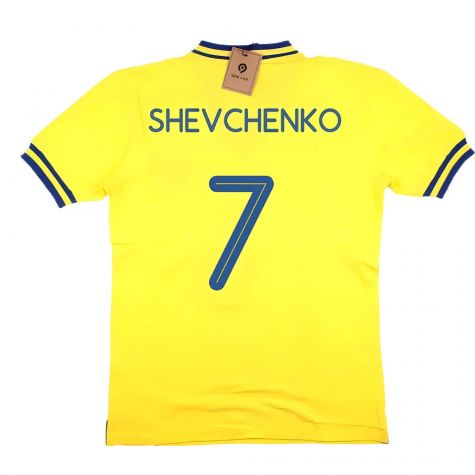 False Nein Ukraine Home Shirt (SHEVCHENKO 7) False Nein Ukraine Home Shirt (SHEVCHENKO 7)