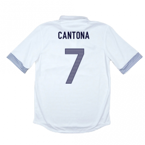 France 2012-13 Away Shirt ((Good) M) (CANTONA 7) France 2012-13 Away Shirt ((Good) M) (CANTONA 7)