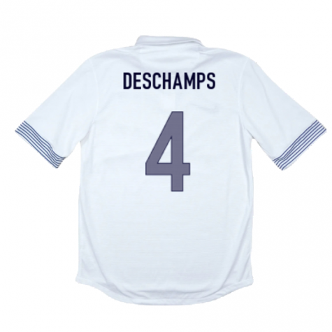 France 2012-13 Away Shirt ((Good) M) (DESCHAMPS 4) France 2012-13 Away Shirt ((Good) M) (DESCHAMPS 4)