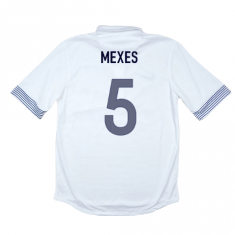 France 2012-13 Away Shirt ((Good) M) (Mexes 5) France 2012-13 Away Shirt ((Good) M) (Mexes 5)