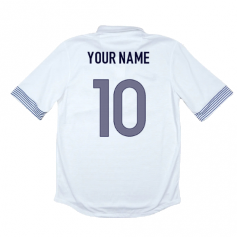 France 2012-13 Away Shirt ((Good) M) (Your Name) France 2012-13 Away Shirt ((Good) M) (Your Name)