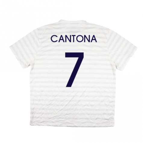 France 2014-15 Away Shirt ((Very Good) XXL) (Cantona 7) France 2014-15 Away Shirt ((Very Good) XXL) (Cantona 7)