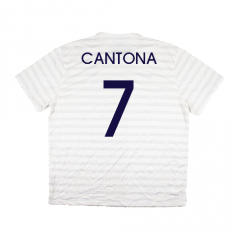France 2014-15 Away Shirt ((Very Good) XXL) (Cantona 7) France 2014-15 Away Shirt ((Very Good) XXL) (Cantona 7)