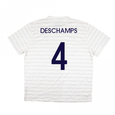 France 2014-15 Away Shirt ((Very Good) XXL) (Deschamps 4) France 2014-15 Away Shirt ((Very Good) XXL) (Deschamps 4)