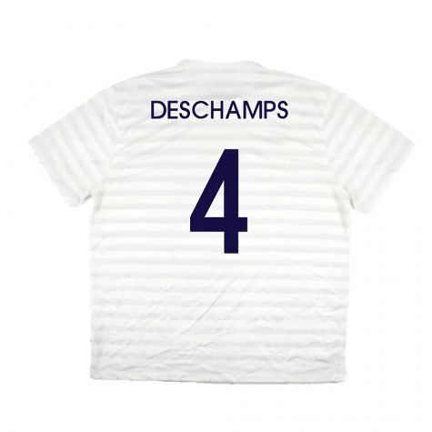 France 2014-15 Away Shirt ((Very Good) XXL) (Deschamps 4) France 2014-15 Away Shirt ((Very Good) XXL) (Deschamps 4)