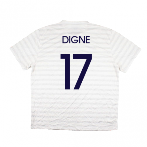 France 2014-15 Away Shirt ((Very Good) XXL) (Digne 17) France 2014-15 Away Shirt ((Very Good) XXL) (Digne 17)