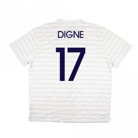 France 2014-15 Away Shirt ((Very Good) XXL) (Digne 17) France 2014-15 Away Shirt ((Very Good) XXL) (Digne 17)