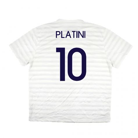 France 2014-15 Away Shirt ((Very Good) XXL) (Platini 10) France 2014-15 Away Shirt ((Very Good) XXL) (Platini 10)