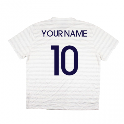France 2014-15 Away Shirt ((Very Good) XXL) (Your Name) France 2014-15 Away Shirt ((Very Good) XXL) (Your Name)