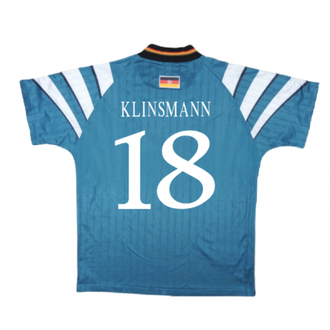 Germany 1996-98 Away Shirt ((Very Good) S) (Klinsmann 18) Germany 1996-98 Away Shirt ((Very Good) S) (Klinsmann 18)