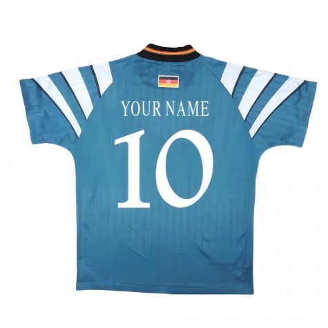 Germany 1996-98 Away Shirt ((Very Good) S) (Your Name) Germany 1996-98 Away Shirt ((Very Good) S) (Your Name)