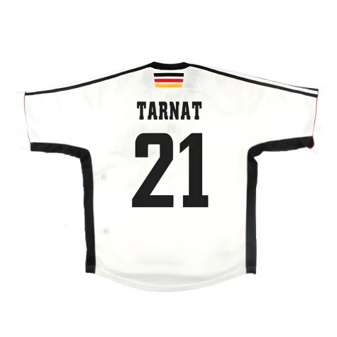 Germany 1998-00 Home Shirt ((Very Good) L) (Tarnat 21) Germany 1998-00 Home Shirt ((Very Good) L) (Tarnat 21)