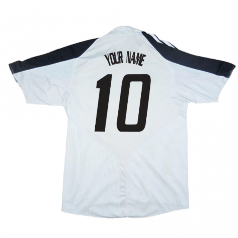 Germany 2004-06 Home Shirt ((Very Good) XL) (Your Name) Germany 2004-06 Home Shirt ((Very Good) XL) (Your Name)