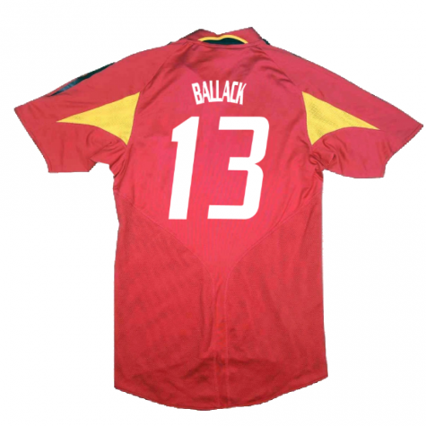 Germany 2004-06 Third Shirt ((Excellent) XXL) (Ballack 13) Germany 2004-06 Third Shirt ((Excellent) XXL) (Ballack 13)