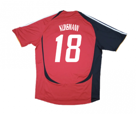 Germany 2005-07 Away Shirt ((Very Good) XL) (Klinsmann 18) Germany 2005-07 Away Shirt ((Very Good) XL) (Klinsmann 18)