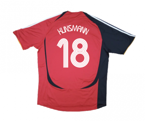 Germany 2006-08 Away Shirt ((Excellent) XXL) (Klinsmann 18) Germany 2006-08 Away Shirt ((Excellent) XXL) (Klinsmann 18)