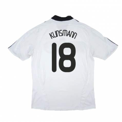 Germany 2008-09 Home Shirt ((Good) S) (KLINSMANN 18) Germany 2008-09 Home Shirt ((Good) S) (KLINSMANN 18)