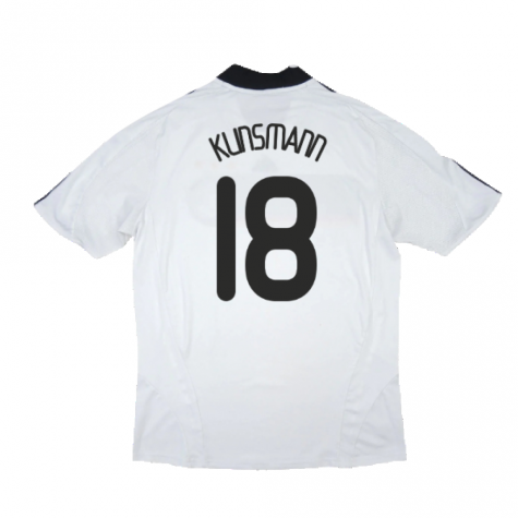 Germany 2008-09 Home Shirt ((Good) XL) (KLINSMANN 18) Germany 2008-09 Home Shirt ((Good) XL) (KLINSMANN 18)