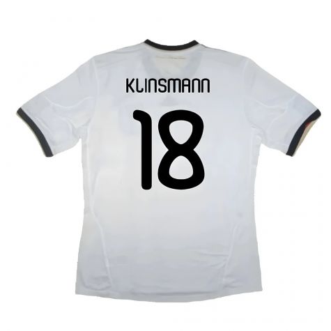 Germany 2010-11 Home Shirt ((Excellent) XL) (KLINSMANN 18) Germany 2010-11 Home Shirt ((Excellent) XL) (KLINSMANN 18)