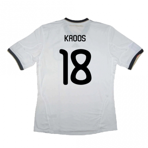 Germany 2010-11 Home Shirt ((Excellent) XL) (KROOS 18) Germany 2010-11 Home Shirt ((Excellent) XL) (KROOS 18)