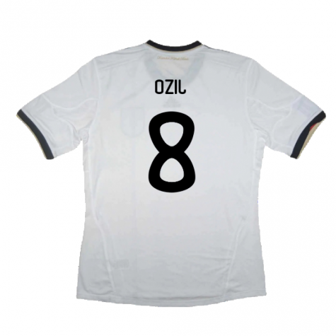 Germany 2010-11 Home Shirt ((Excellent) XL) (OZIL 8) Germany 2010-11 Home Shirt ((Excellent) XL) (OZIL 8)
