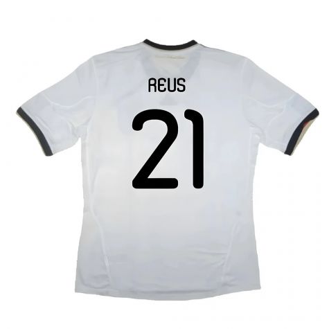 Germany 2010-11 Home Shirt ((Excellent) XL) (REUS 21) Germany 2010-11 Home Shirt ((Excellent) XL) (REUS 21)