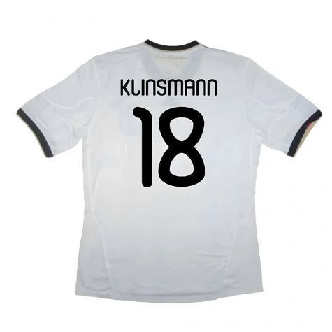 Germany 2010-11 Home Shirt ((Good) S) (KLINSMANN 18) Germany 2010-11 Home Shirt ((Good) S) (KLINSMANN 18)