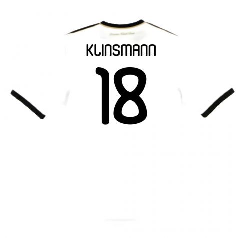 Germany 2010-11 Home Shirt ((Good) S) (KLINSMANN 18) Germany 2010-11 Home Shirt ((Good) S) (KLINSMANN 18)