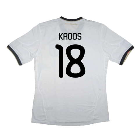 Germany 2010-11 Home Shirt ((Good) S) (KROOS 18) Germany 2010-11 Home Shirt ((Good) S) (KROOS 18)