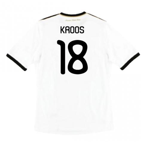 Germany 2010-11 Home Shirt ((Good) S) (KROOS 18) Germany 2010-11 Home Shirt ((Good) S) (KROOS 18)