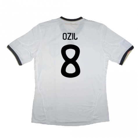 Germany 2010-11 Home Shirt ((Good) S) (OZIL 8) Germany 2010-11 Home Shirt ((Good) S) (OZIL 8)