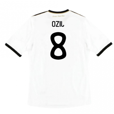 Germany 2010-11 Home Shirt ((Good) S) (OZIL 8) Germany 2010-11 Home Shirt ((Good) S) (OZIL 8)