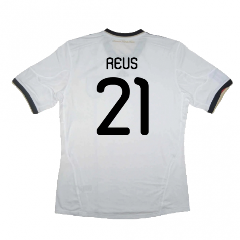 Germany 2010-11 Home Shirt ((Good) S) (REUS 21) Germany 2010-11 Home Shirt ((Good) S) (REUS 21)