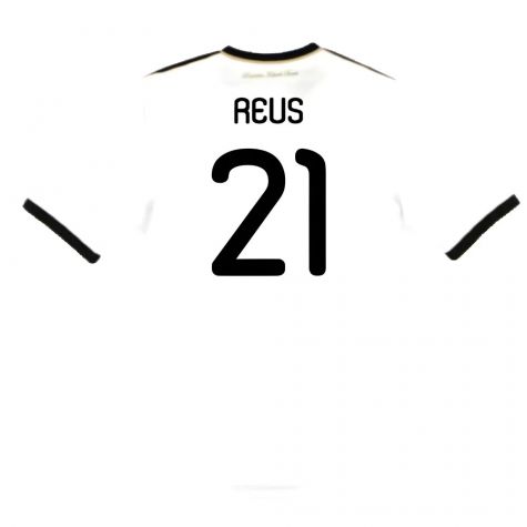 Germany 2010-11 Home Shirt ((Good) S) (REUS 21) Germany 2010-11 Home Shirt ((Good) S) (REUS 21)