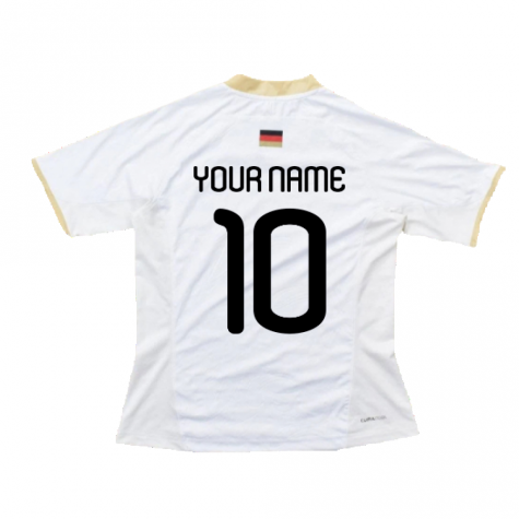 Germany 2011-12 Women's Home Shirt ((Good) L) (Your Name) Germany 2011-12 Women's Home Shirt ((Good) L) (Your Name)
