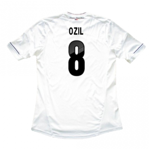 Germany 2012-13 Home Shirt ((Very Good) XXL) (Ozil 8) Germany 2012-13 Home Shirt ((Very Good) XXL) (Ozil 8)