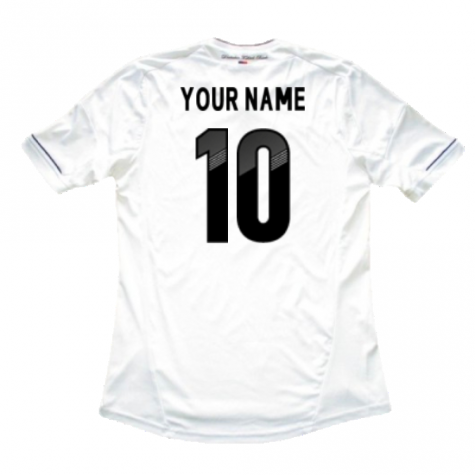 Germany 2012-13 Home Shirt ((Very Good) XXL) (Your Name) Germany 2012-13 Home Shirt ((Very Good) XXL) (Your Name)