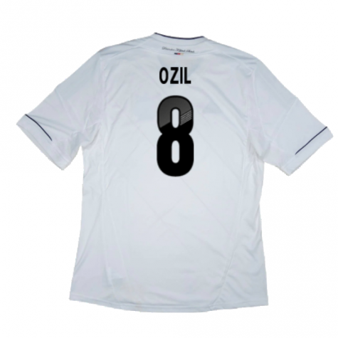 Germany 2012-13 Home Shirt (XL) ((Very Good) M) (Ozil 8) Germany 2012-13 Home Shirt (XL) ((Very Good) M) (Ozil 8)