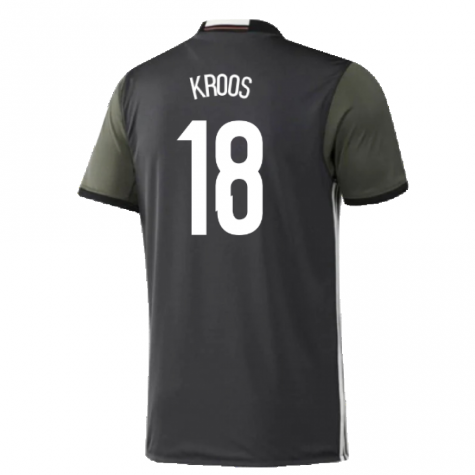 Germany 2015-16 Away Shirt ((Excellent) M) (Kroos 18) Germany 2015-16 Away Shirt ((Excellent) M) (Kroos 18)