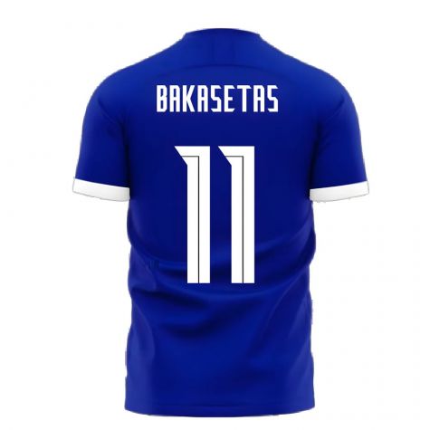 Greece 2025-2026 Away Concept Football Kit (Libero) (BAKASETAS 11) Greece 2025-2026 Away Concept Football Kit (Libero) (BAKASETAS 11)