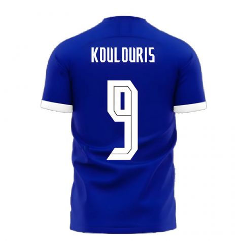 Greece 2025-2026 Away Concept Football Kit (Libero) (KOULOURIS 9) Greece 2025-2026 Away Concept Football Kit (Libero) (KOULOURIS 9)